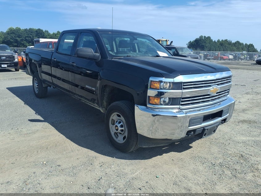 2017 CHEVROLET SILVERADO 2500HD WORK TRUCK | 1GC1KUEG5HF204300 | UPCARS