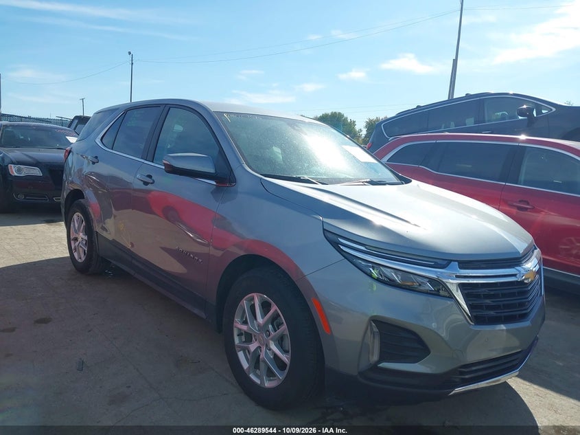 2024 CHEVROLET EQUINOX FWD LT | 3GNAXKEGXRS155167 | UPCARS