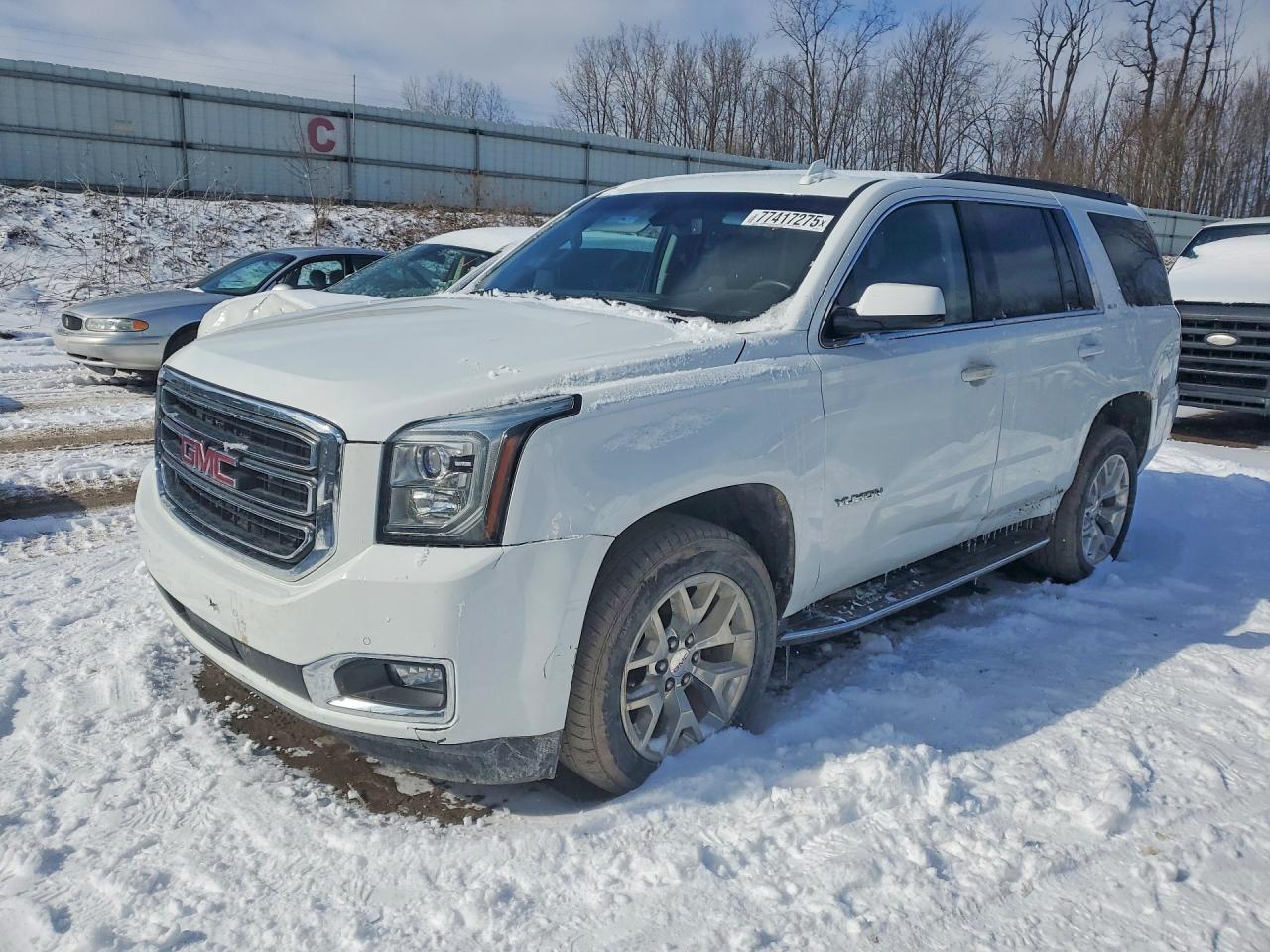 2017 GMC YUKON SLE | 1GKS2AKC6HR206290 | UPCARS