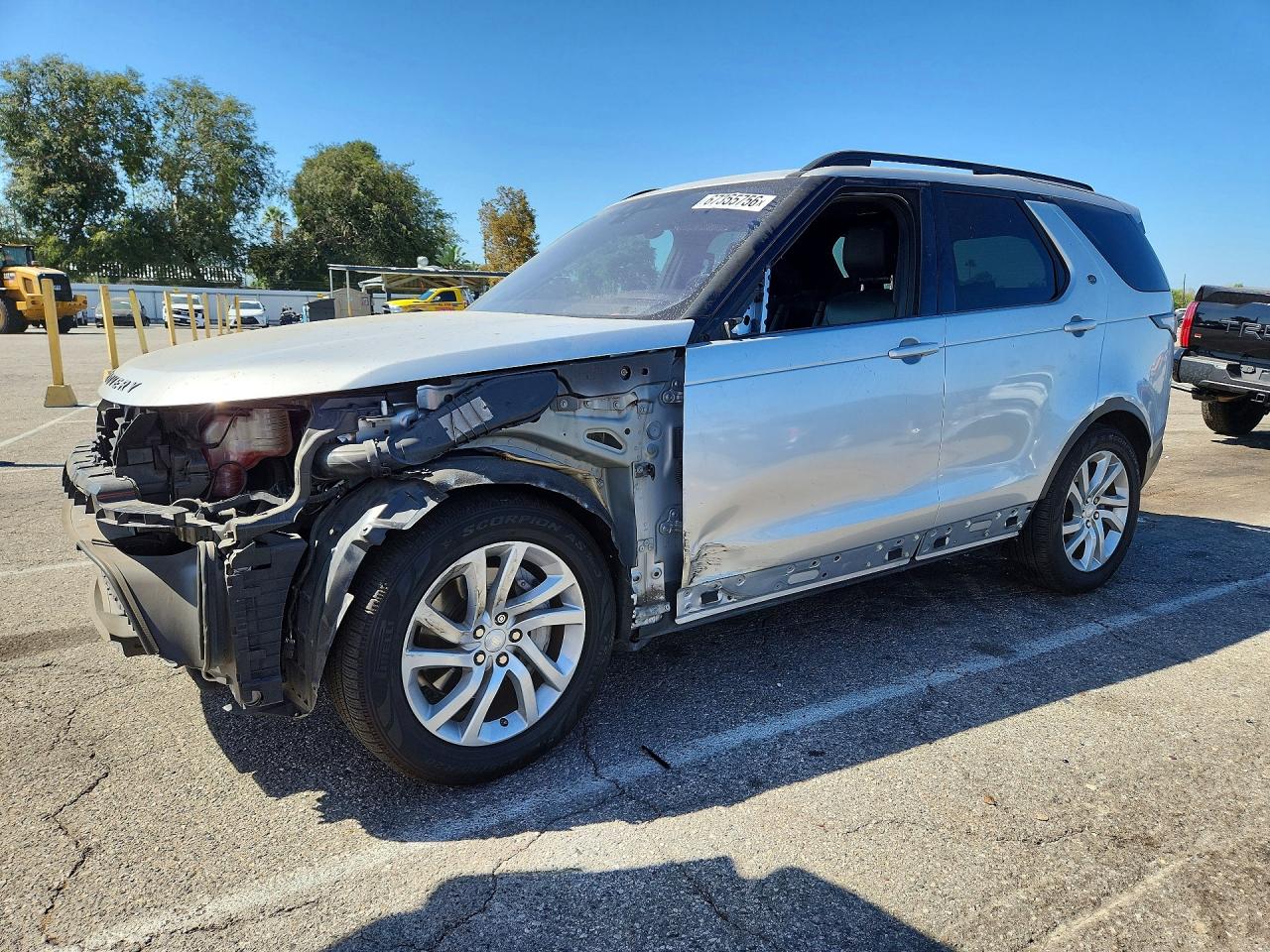 2018 LAND ROVER DISCOVERY HSE | SALRR2RV9JA076876 | UPCARS