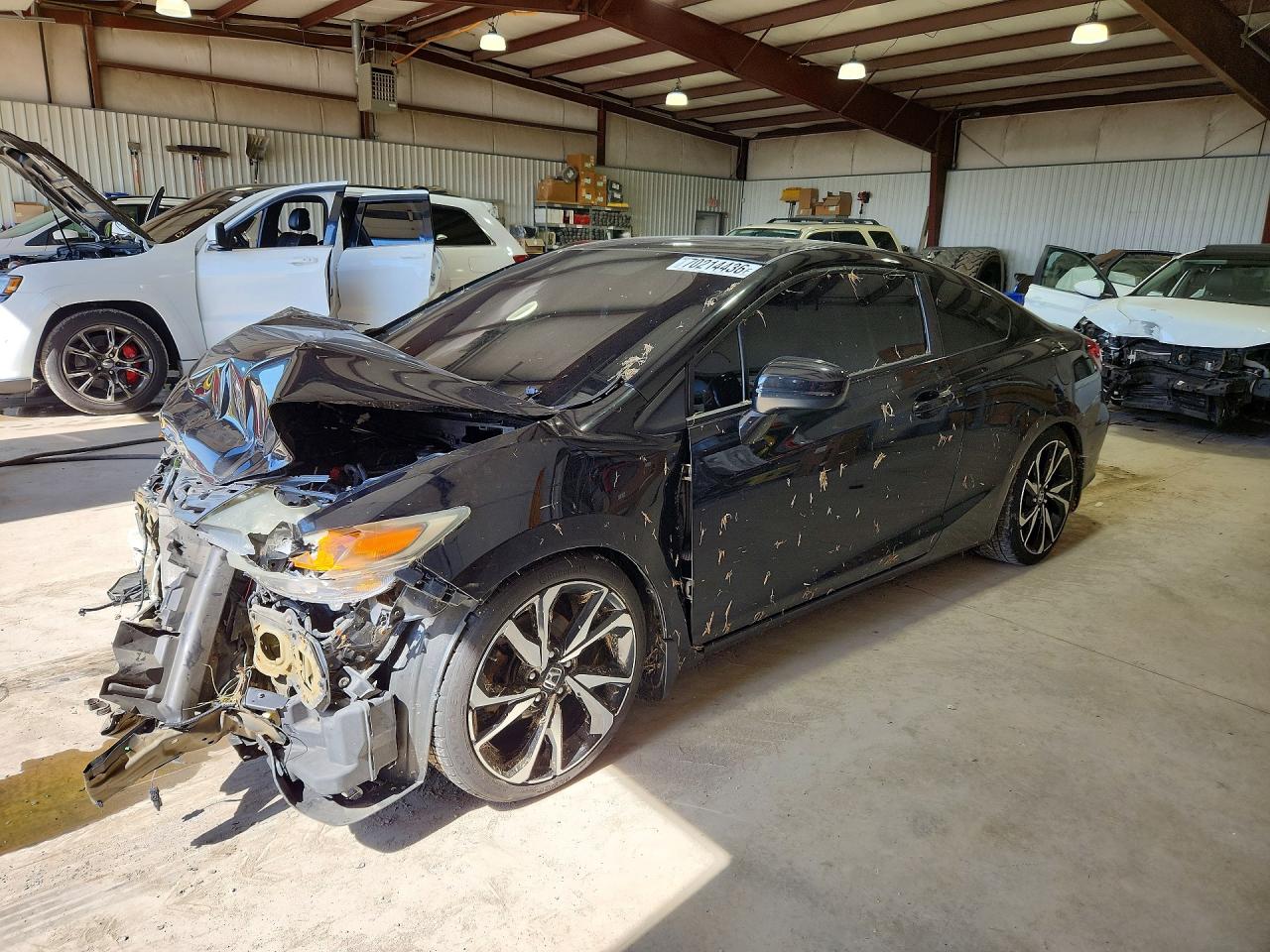 2015 HONDA CIVIC EX | 2HGFG3B89FH512985 | UPCARS