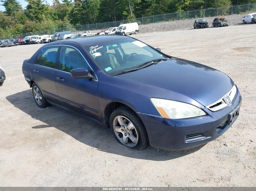 2007 HONDA ACCORD 2.4 LX | 1HGCM56457A079485 | UPCARS