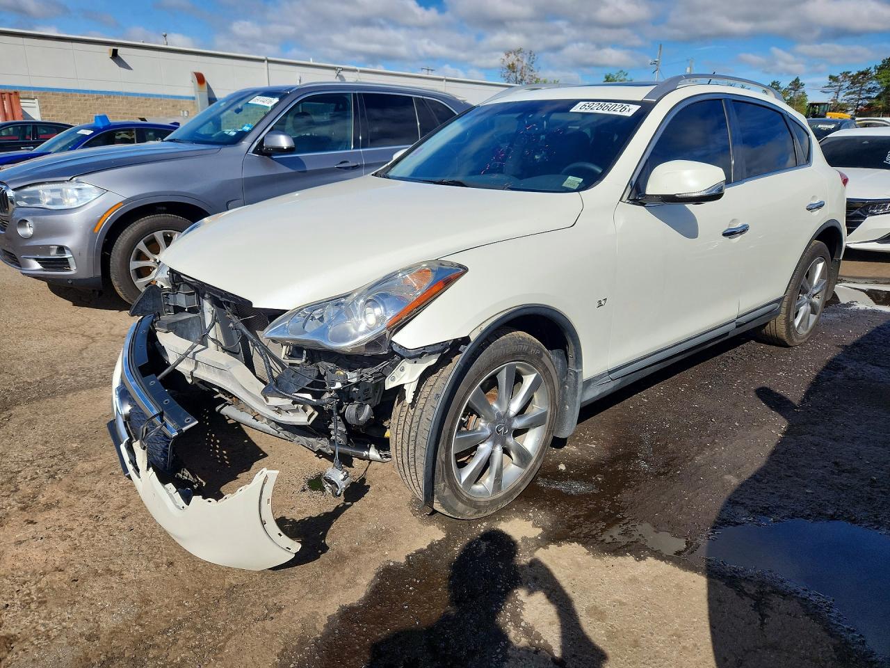 2017 INFINITI QX50 BASE | JN1BJ0RR5HM417242 | UPCARS