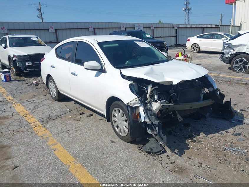 2018 NISSAN VERSA 1.6 SV | 3N1CN7AP7JL863405 | UPCARS
