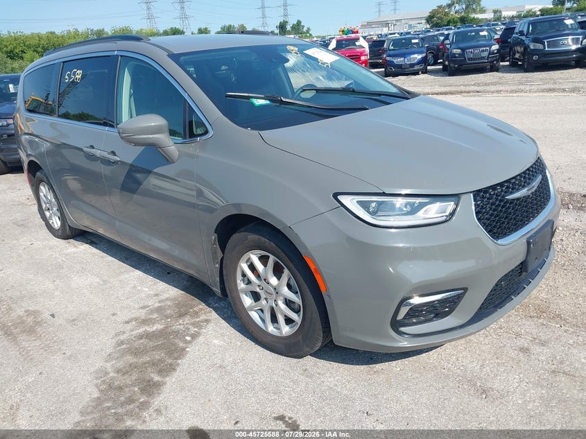 2022 CHRYSLER PACIFICA TOURING L | 2C4RC1BG9NR123579 | UPCARS