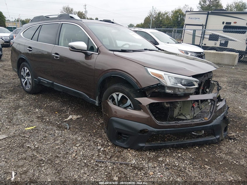 2021 SUBARU OUTBACK TOURING | 4S4BTAPC5M3198385 | UPCARS