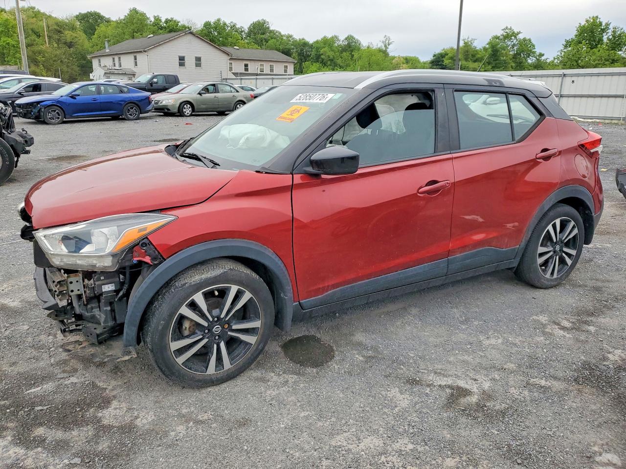 2018 NISSAN KICK SV | 3N1CP5CU6JL508243 | UPCARS