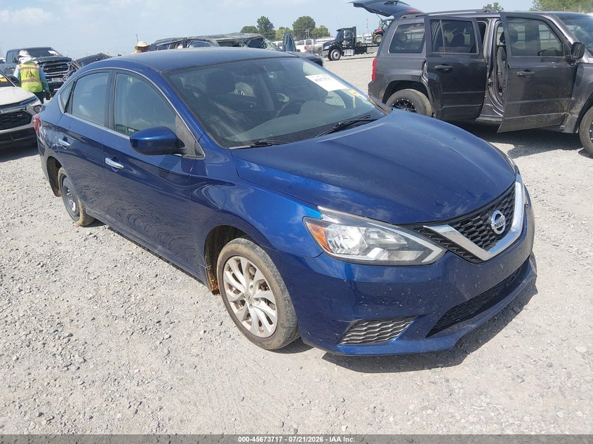 2018 NISSAN SENTRA SV | 3N1AB7AP2JY294806 | UPCARS