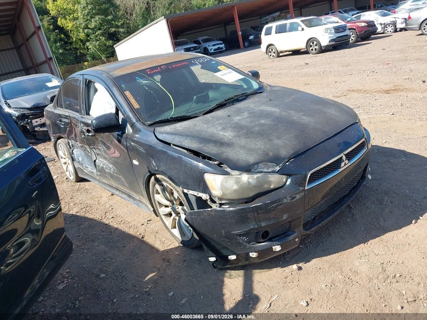 2009 MITSUBISHI LANCER GTS | JA3AU86W59U009722 | UPCARS