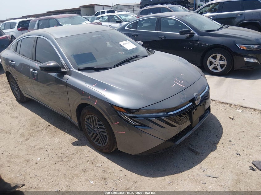 2026 NISSAN SENTRA SV | 3N1AB9CVXTY261384 | UPCARS