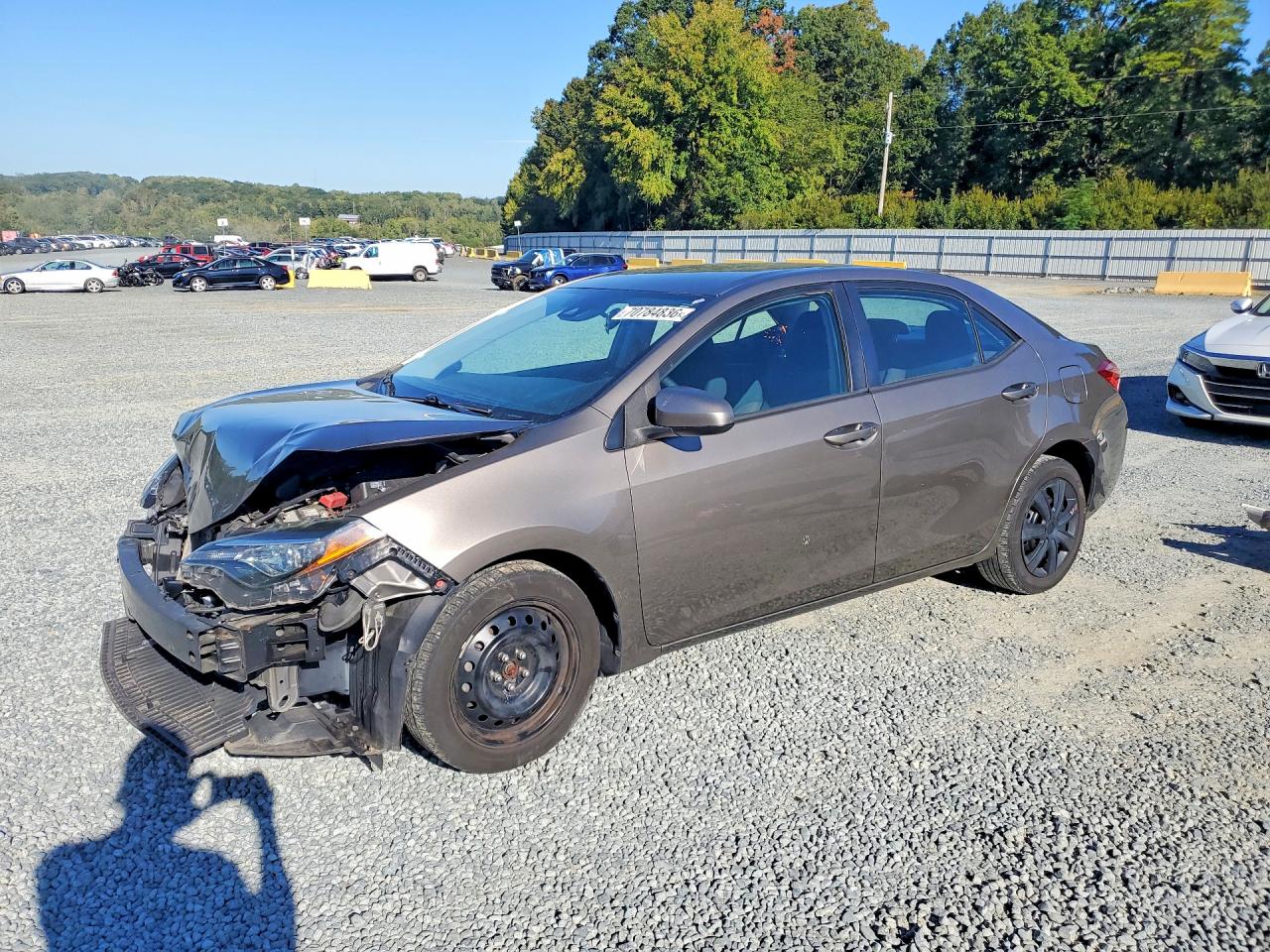 2019 TOYOTA COROLLA LE | 2T1BURHE9KC229612 | UPCARS