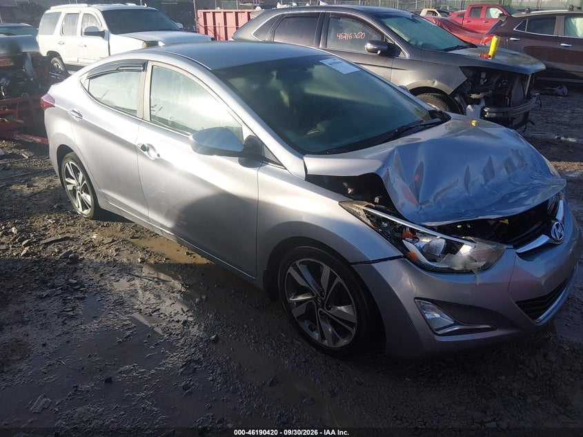 2015 HYUNDAI ELANTRA SE | 5NPDH4AE9FH603617 | UPCARS