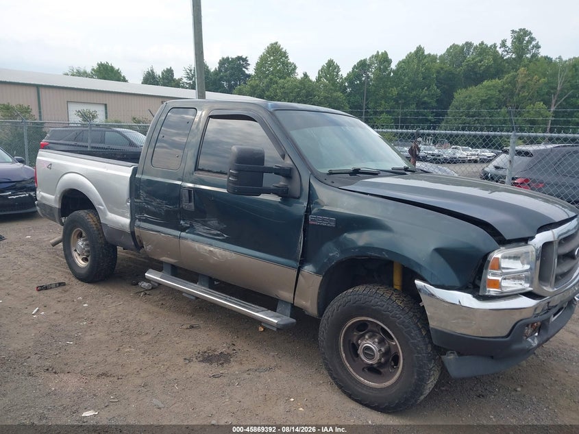 2004 FORD F-250 LARIAT/XL/XLT | 1FTNX21L84EA65564 | UPCARS