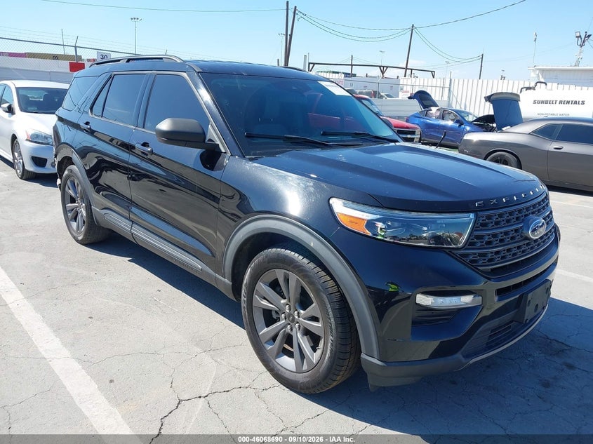 2021 FORD EXPLORER XLT | 1FMSK7DH2MGA16561 | UPCARS