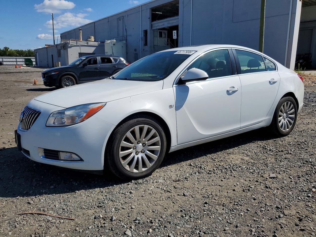 2011 BUICK REGAL CXL | 2G4GP5ECXB9179341 | UPCARS