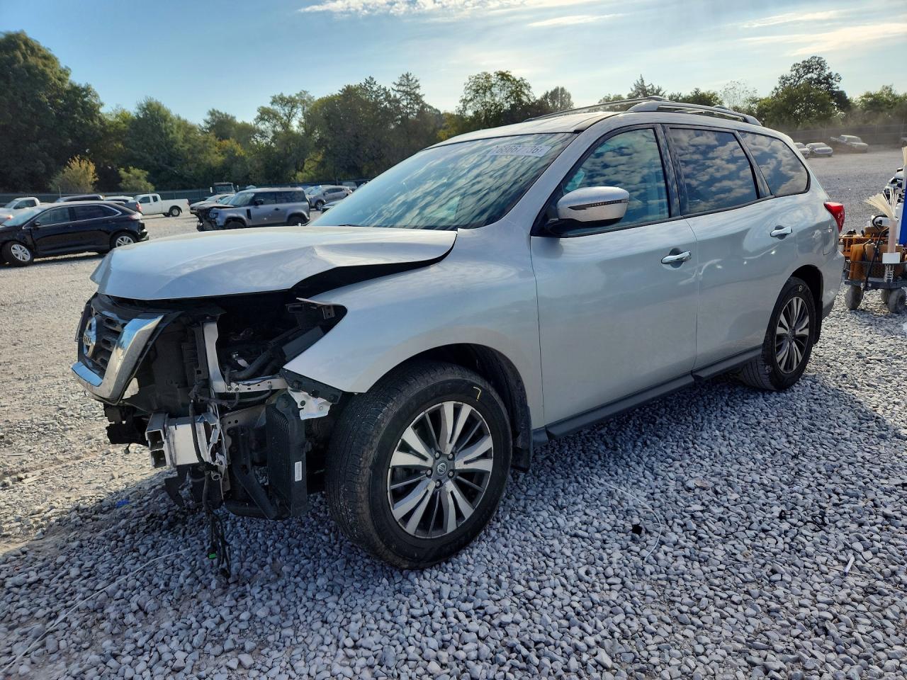 2020 NISSAN PATHFINDER S | 5N1DR2AN4LC629837 | UPCARS