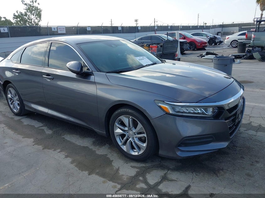 2018 HONDA ACCORD LX | 1HGCV1F16JA041833 | UPCARS