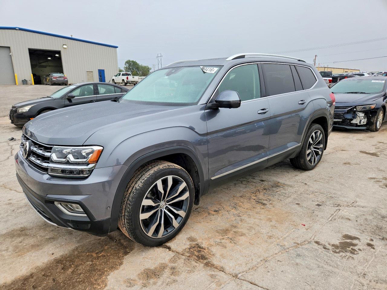 2019 VOLKSWAGEN ATLA SEL PREMIUM | 1V2NR2CAXKC586024 | UPCARS