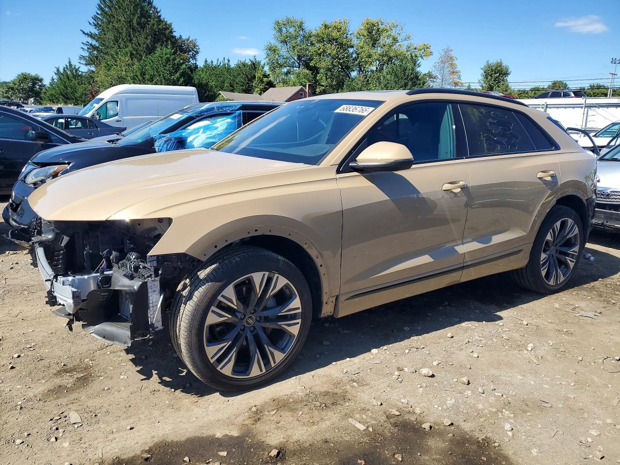 2024 AUDI Q8 PREMIUM PLUS S-LINE | WA1EVBF14RD017211 | UPCARS