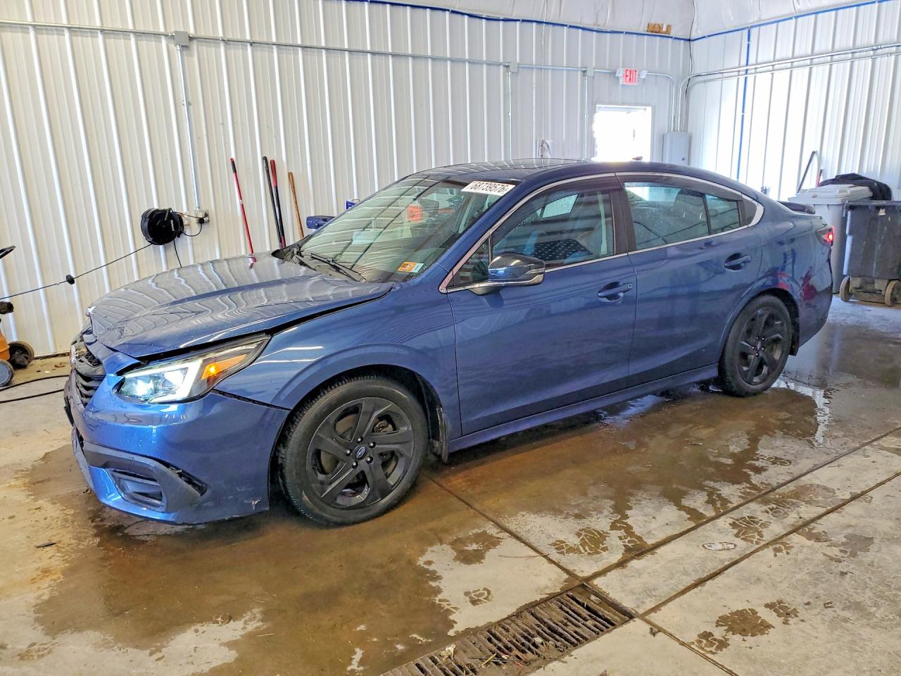 2020 SUBARU LEGACY SPORT | 4S3BWAG65L3033795 | UPCARS