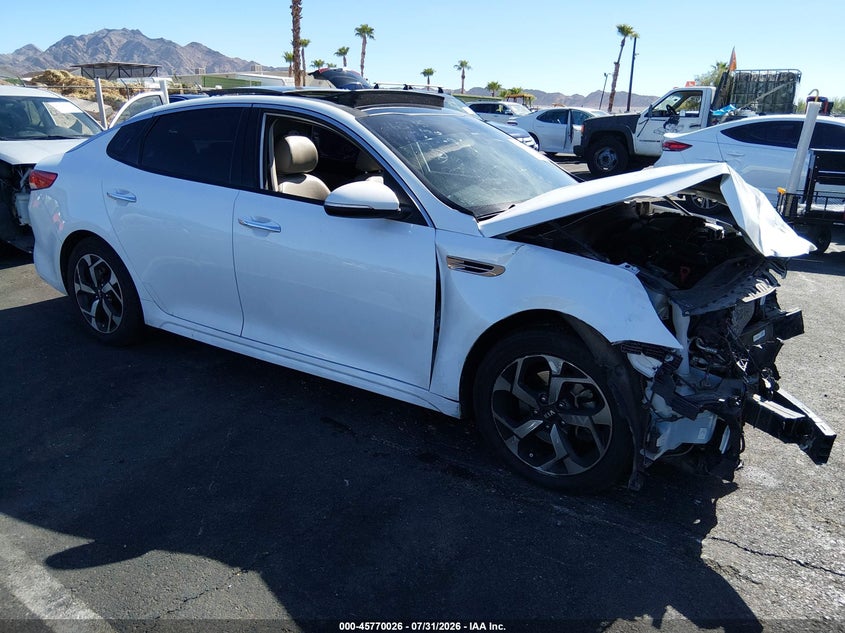 2016 KIA OPTIMA EX | 5XXGU4L37GG004846 | UPCARS