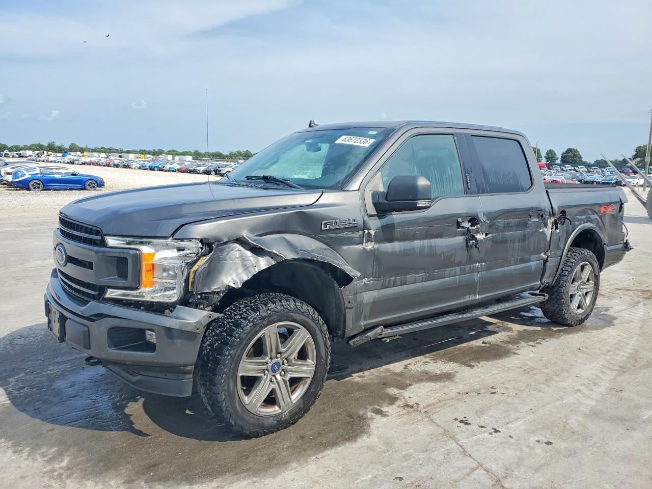 2019 FORD F150 SUPERCREW | 1FTEW1E58KKE31031 | UPCARS