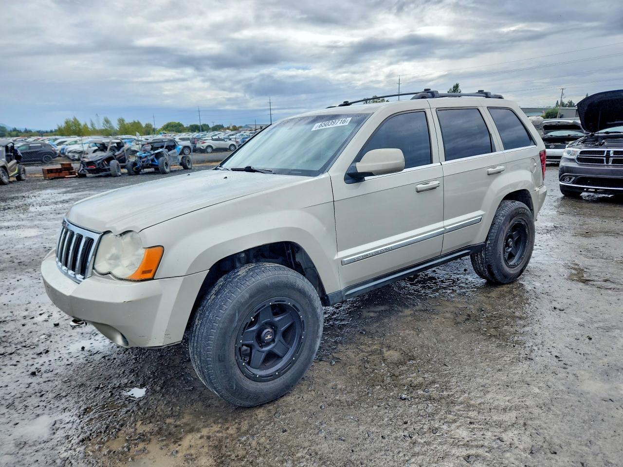 2008 JEEP CHEROKEE LIMITED | 1J8HR58N68C163776 | UPCARS