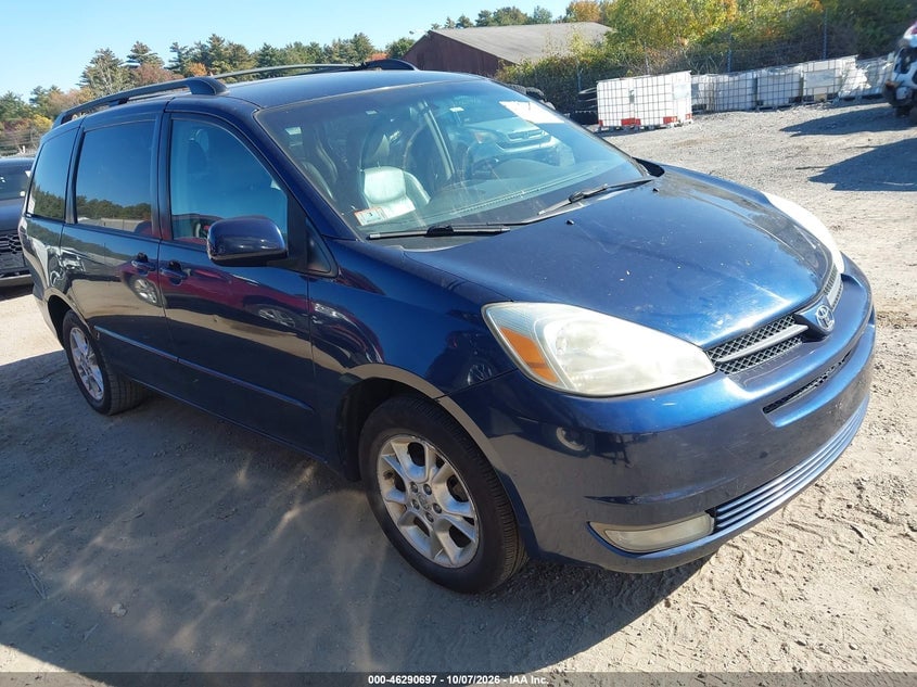 2005 TOYOTA SIENNA XLE | 5TDBA22C15S049950 | UPCARS