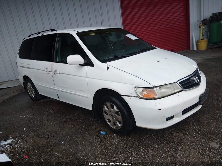2002 HONDA ODYSSEY EX | 5FNRL18692B008941 | UPCARS
