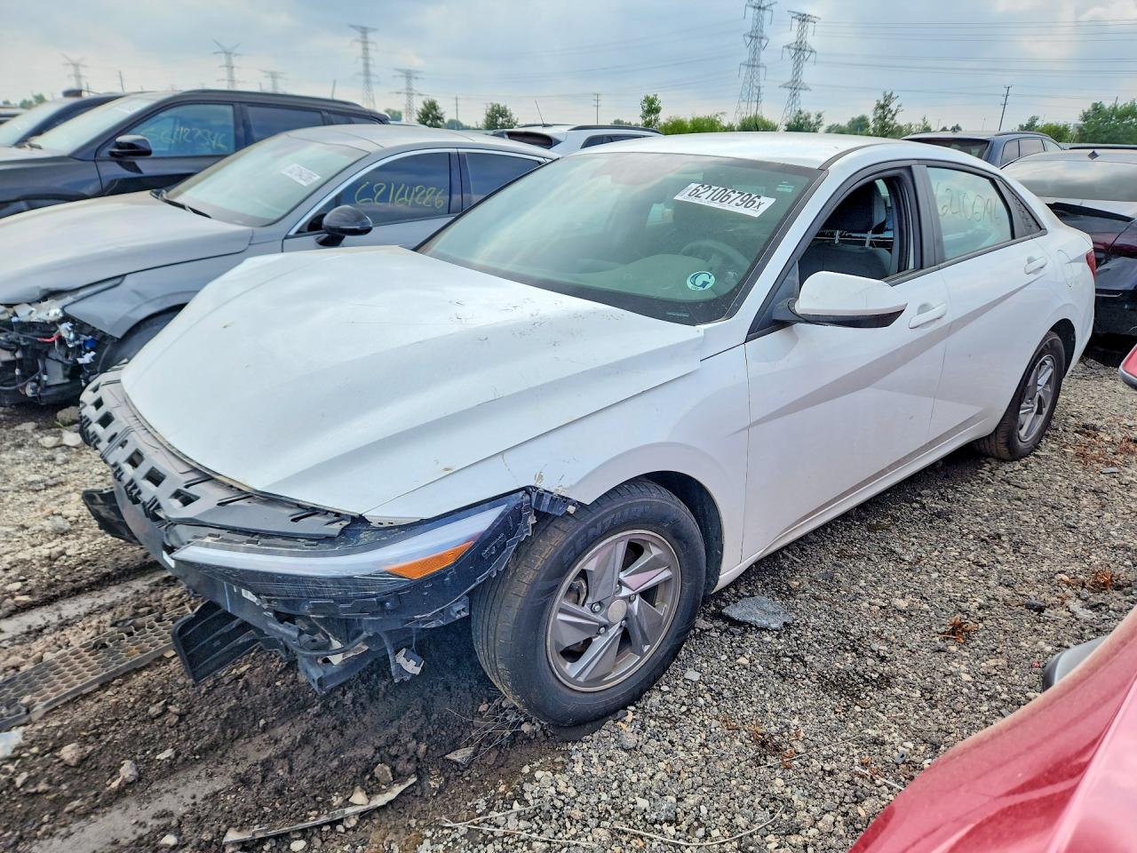 2024 HYUNDAI ELANTRA SE | KMHLL4DG1RU818549 | UPCARS