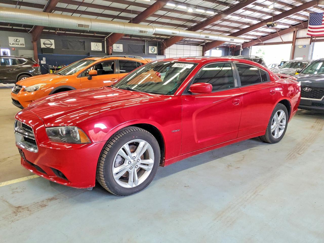 2011 DODGE CHARGE R/T | 2B3CM5CT6BH572551 | UPCARS