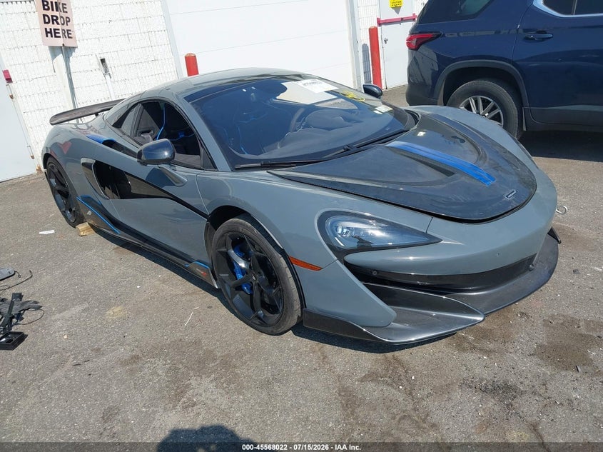 2020 MCLAREN 600LT | SBM13SAA2LW007782 | UPCARS