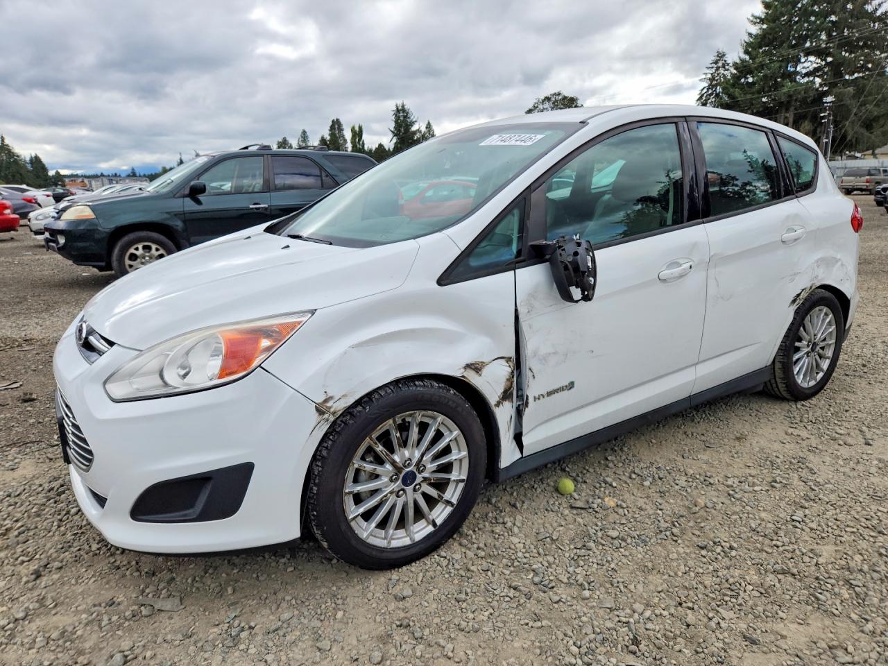 2014 FORD CMAX SE | 1FADP5AUXEL520035 | UPCARS