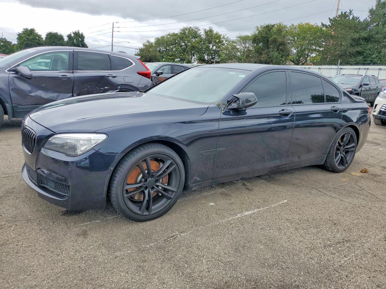 2013 BMW 7 SERIES I | WBAYA8C52DD227949 | UPCARS