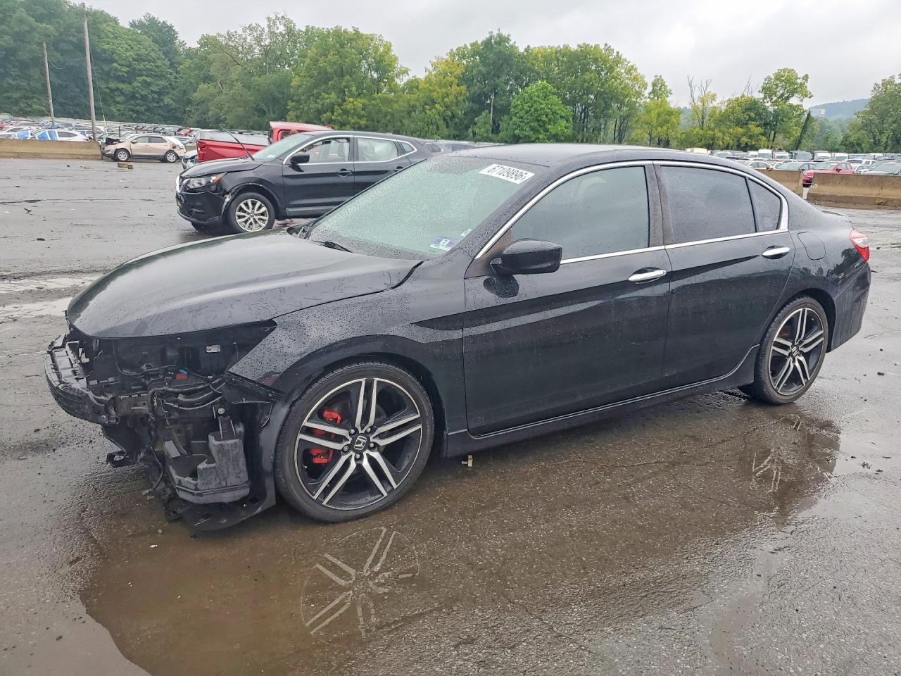 2017 HONDA ACCORD SPORT SPECIAL EDITION | 1HGCR2F17HA242046 | UPCARS