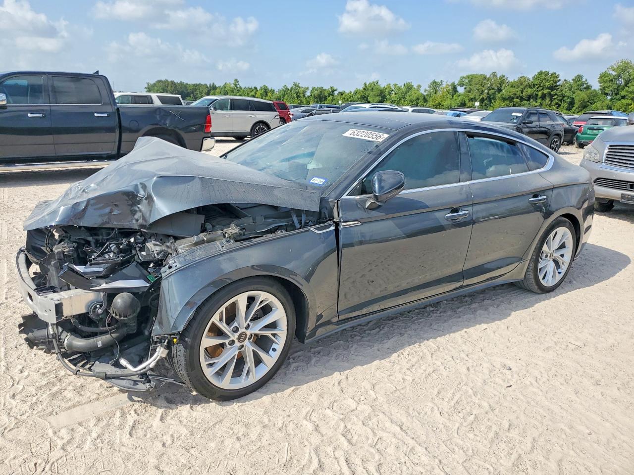 2022 AUDI A5 PREMIUM 40 | WAUABCF53NA026772 | UPCARS