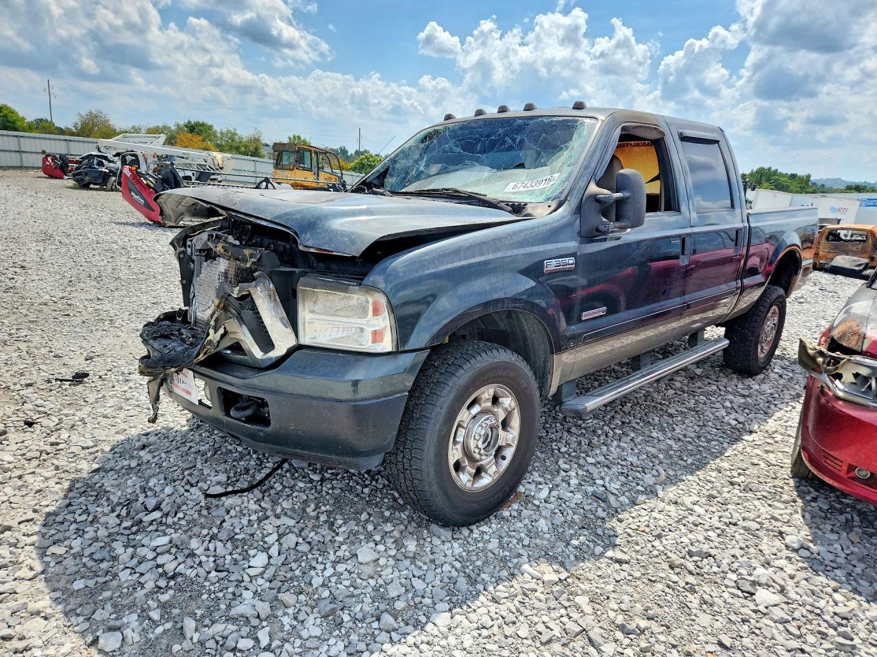 2006 FORD F350 SRW SUPER DUTY | 1FTWW31P46ED44237 | UPCARS