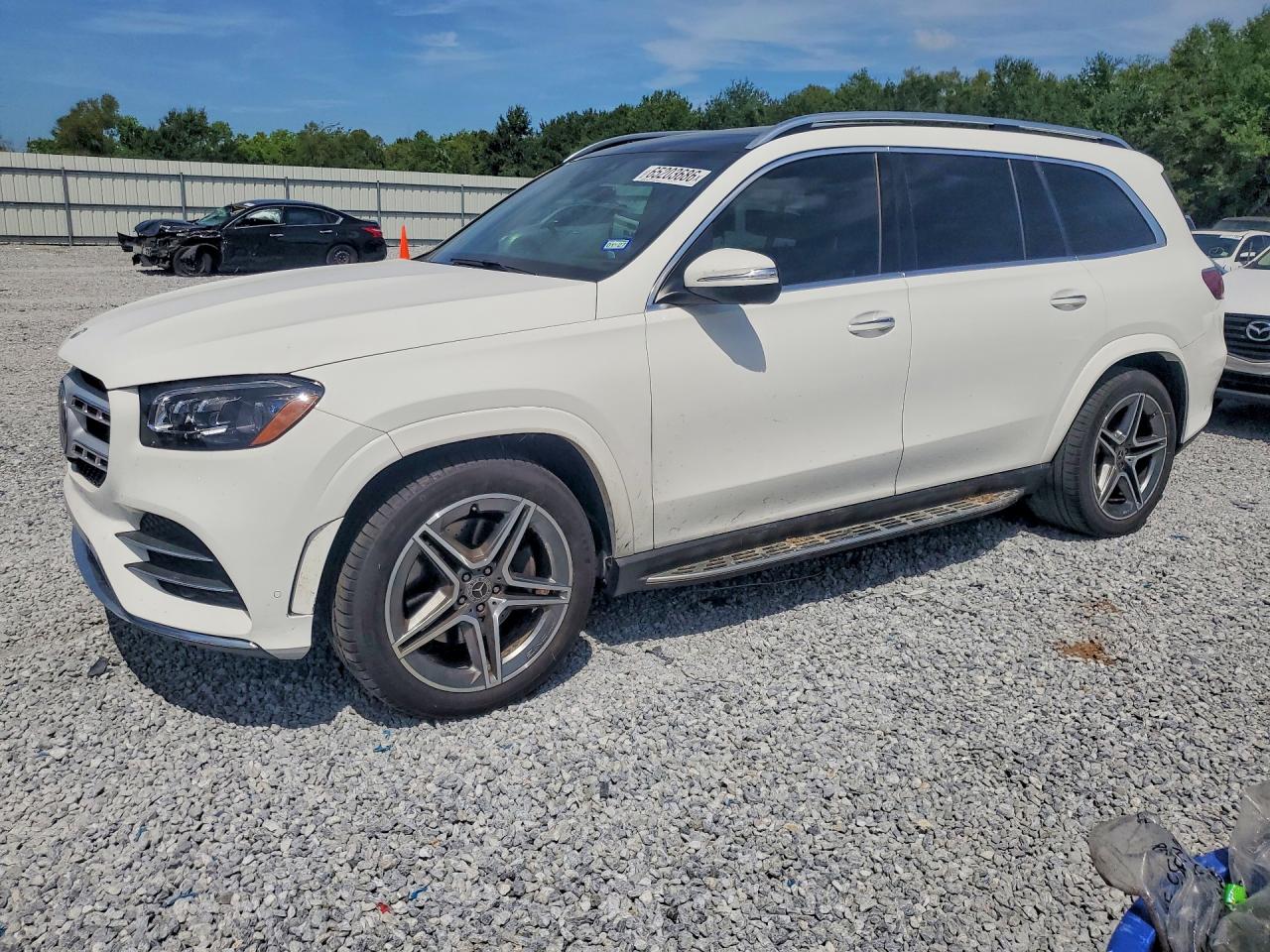 2022 MERCEDES-BENZ GLS-CLASS 450 4MATIC | 4JGFF5KE8NA818071 | UPCARS