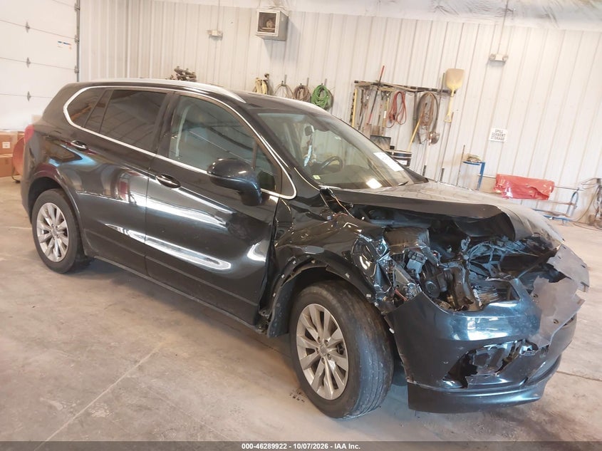 2017 BUICK ENVISION ESSENCE | LRBFXDSA7HD084940 | UPCARS