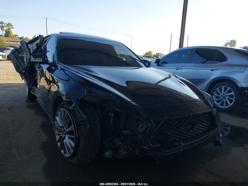 2019 INFINITI Q50 3.0T LUXE | JN1EV7AP4KM518199 | UPCARS