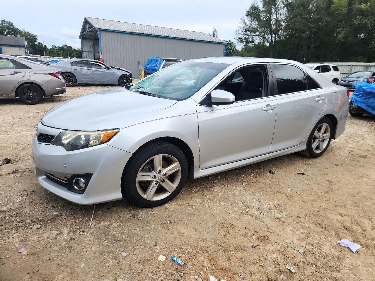 2014 TOYOTA CAMRY SE | 4T1BF1FK8EU384241 | UPCARS