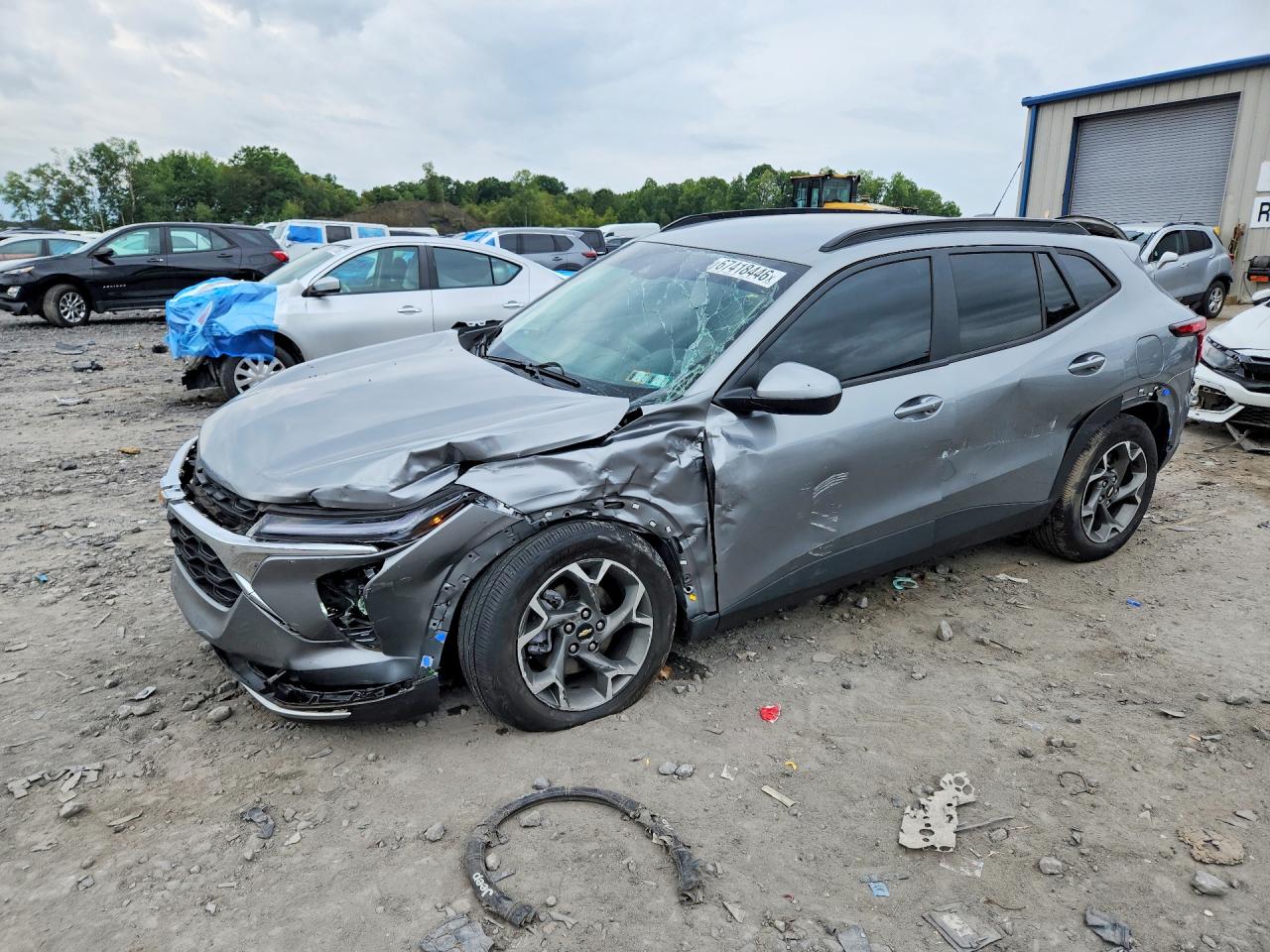 2025 CHEVROLET TRAX 1LT | KL77LHEP4SC206074 | UPCARS