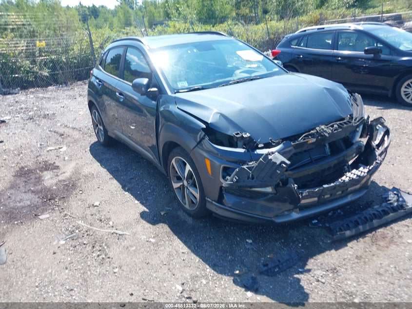 2018 HYUNDAI KONA LIMITED | KM8K3CA5XJU168231 | UPCARS
