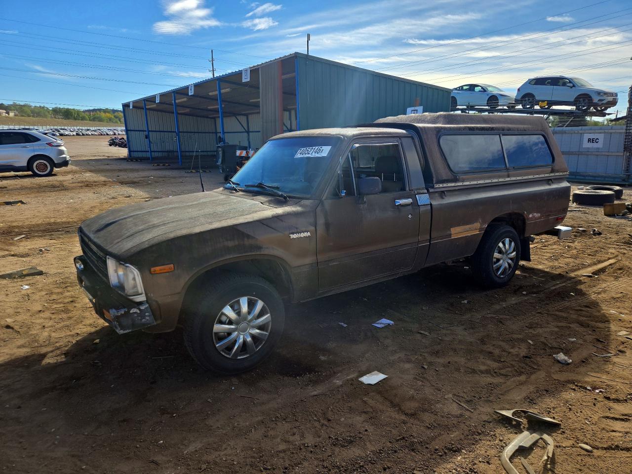 1982 TOYOTA ALL OTHER 1/2 TON RN44 | JT4RN44S6C0074314 | UPCARS