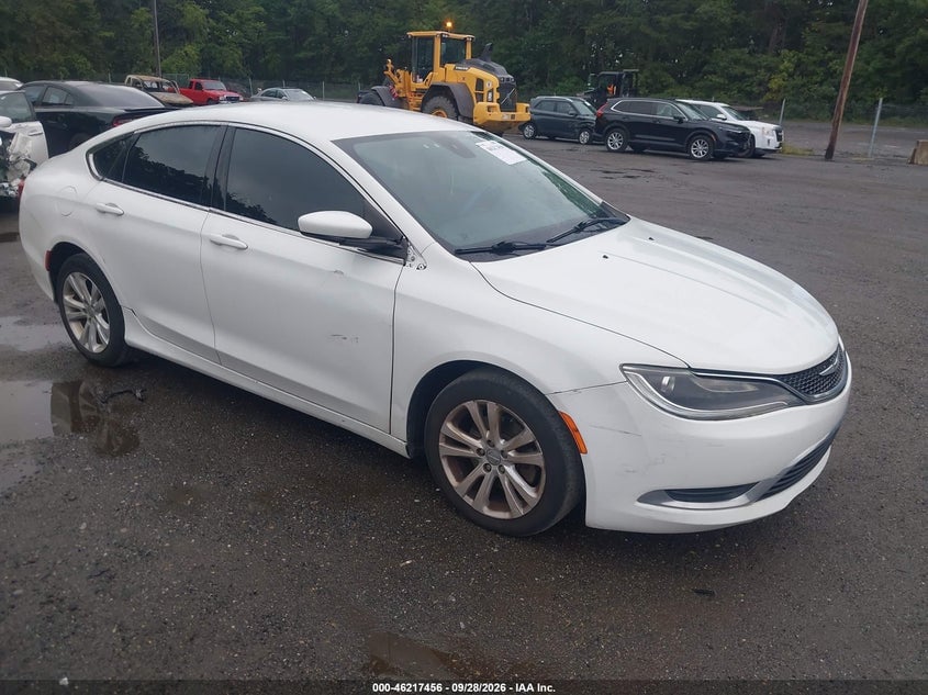 2015 CHRYSLER 200 LIMITED | 1C3CCCAB7FN581583 | UPCARS