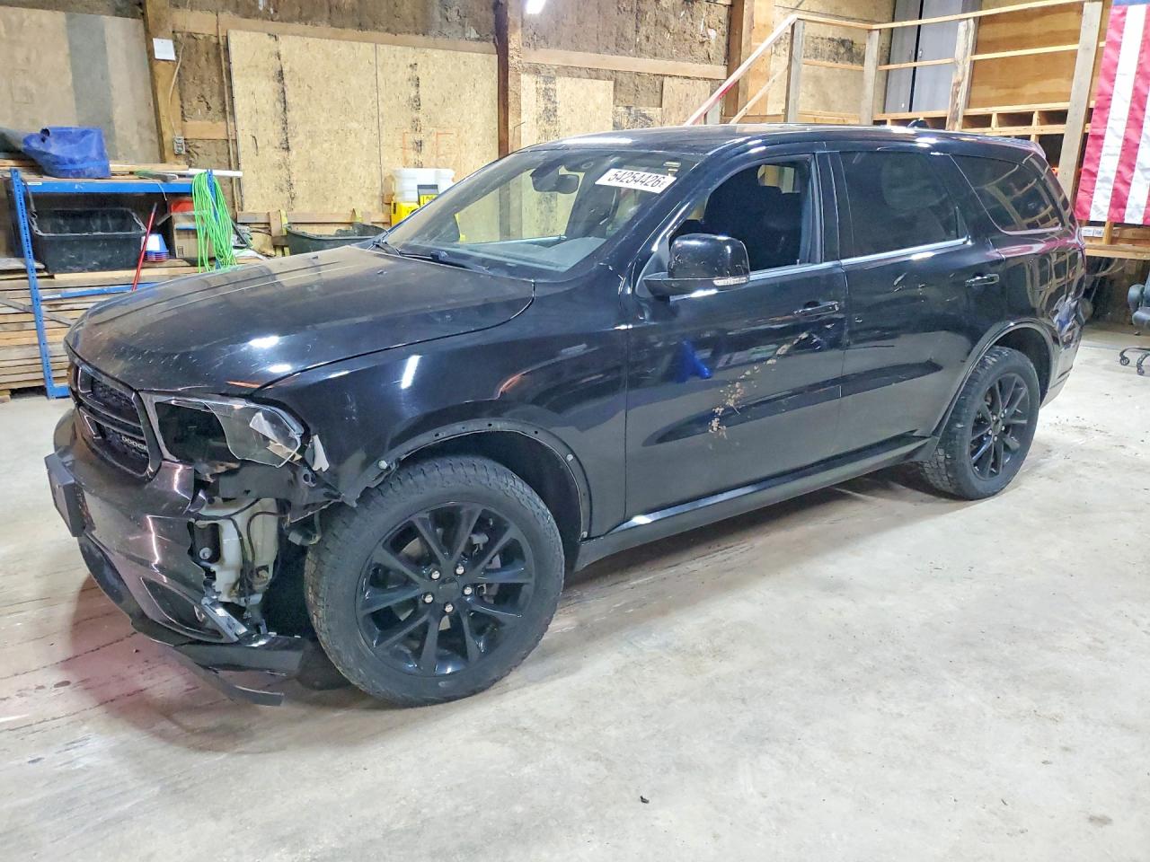 2018 DODGE DURANGO GT | 1C4RDJDG1JC307539 | UPCARS
