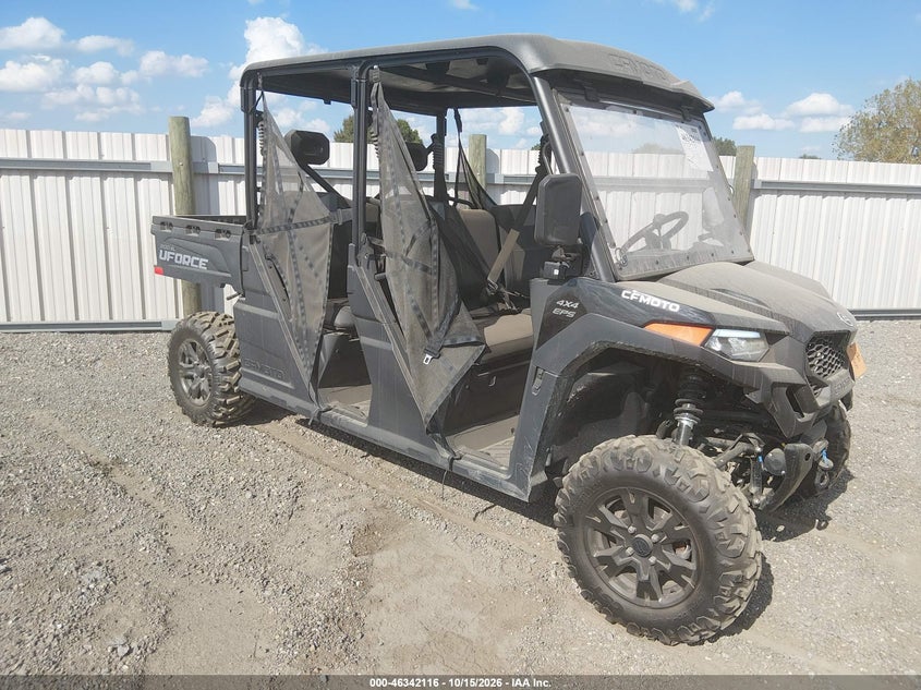 2025 CF MOTO UFORCE 800 XL | LCELVYZU8SM000245 | UPCARS