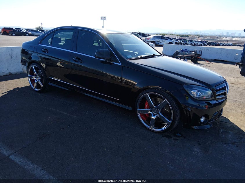 2008 MERCEDES-BENZ C 300 LUXURY 4MATIC/SPORT 4MATIC | WDDGF81X58F101489 | UPCARS