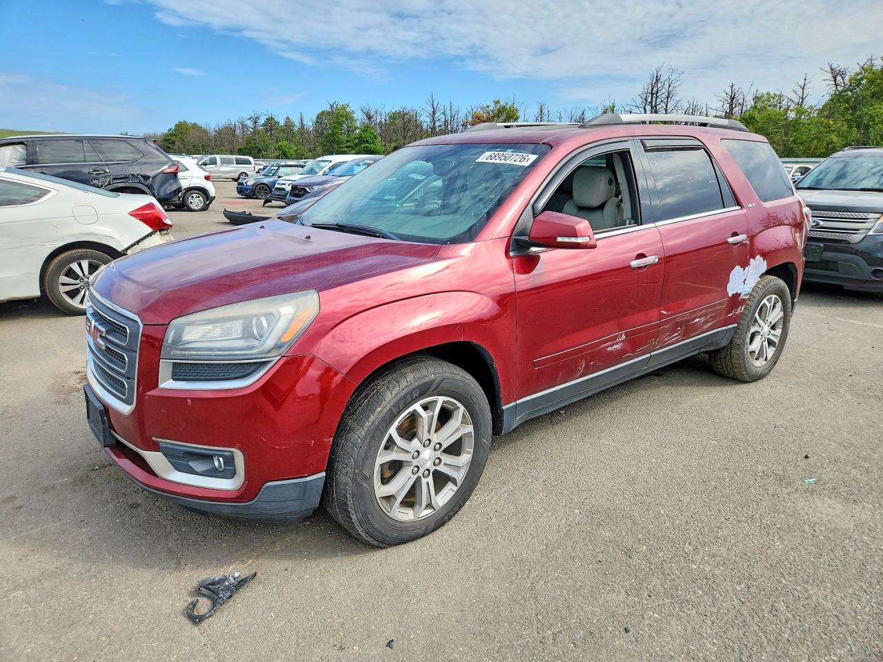 2015 GMC ACADIA SLT-1 | 1GKKVRKD7FJ271322 | UPCARS