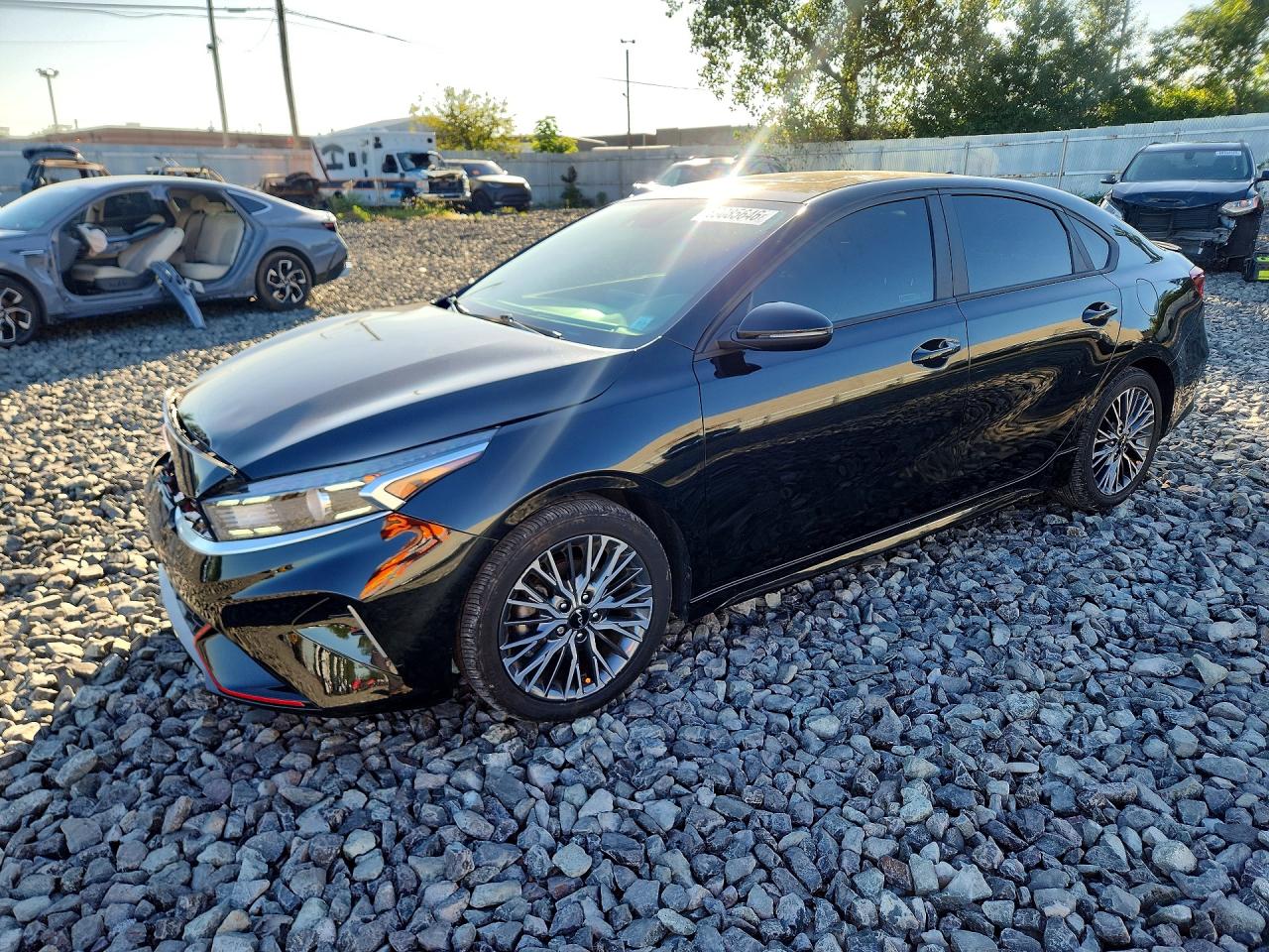 2023 KIA FORTE GT LINE | 3KPF54AD5PE637343 | UPCARS